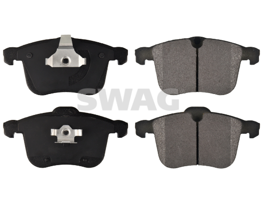 set placute frana,frana disc 40 11 6155 SWAG
